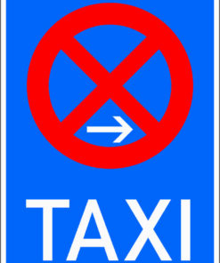 Taxenstand Ende (Rechtsaufstellung)