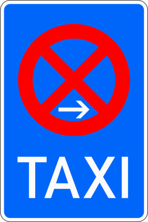 Taxenstand Ende (Rechtsaufstellung)