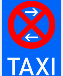Taxenstand Mitte (Linksaufstellung)