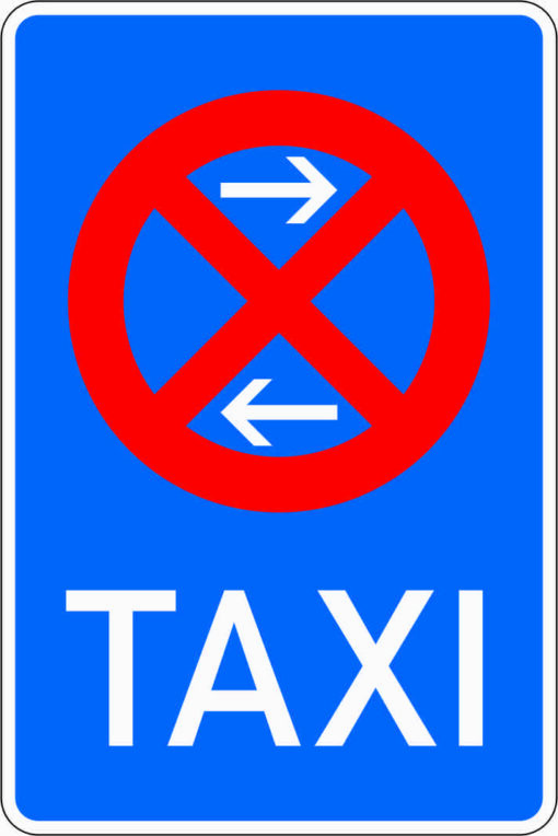 Taxenstand Mitte (Linksaufstellung)