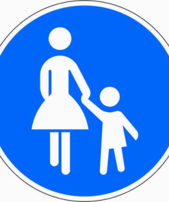 Gehweg