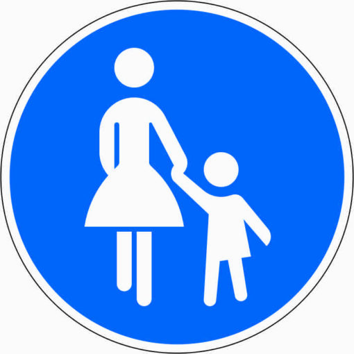 Gehweg
