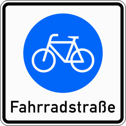 Fahrradstraße doppelseitig – Bild 2
