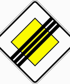 Ende der Vorfahrtstraße