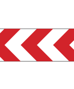 Richtungstafel in Kurven, linksweisend (12)