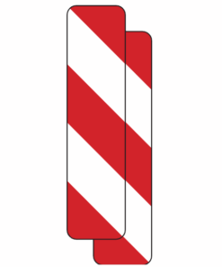 Schraffenbake, doppelseitig (-20/-20)