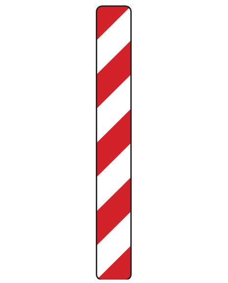 Warnbake, Aufstellung rechts