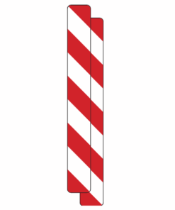 Warnbake, doppelseitig (-22/-22)
