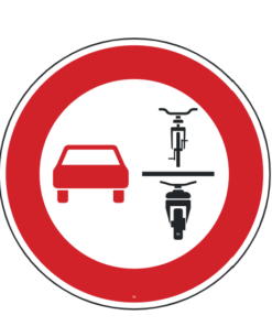 Verbot des Überholens von einspurigen Fahrzeugen