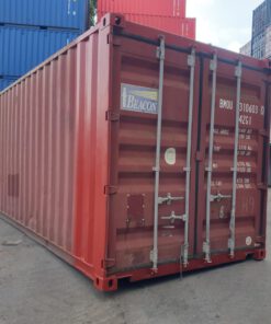 30 ft DC Lagercontainer Seecontainer gebraucht, geprüft und sofort einsatzbereit