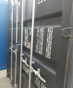 20ft DC oneway Double Door RAL 7016